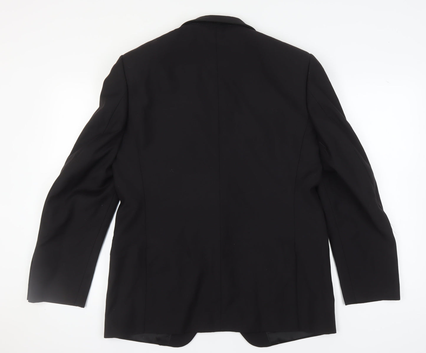 Mens UK Size 42 Marks and Spencer Regular Black Suit Jacket