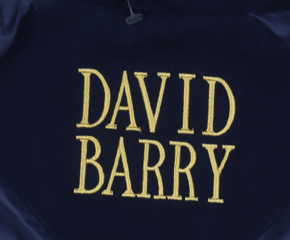 Womens UK Size 12 David Barry Blue