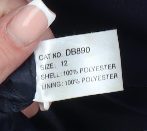 Womens UK Size 12 David Barry Blue