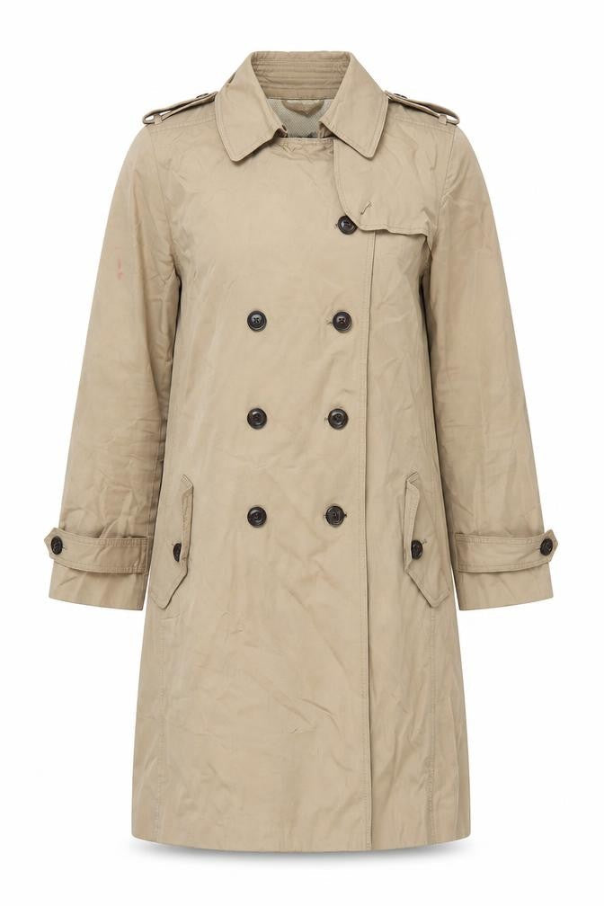Womens UK Size L Gap Beige Trench Coat
