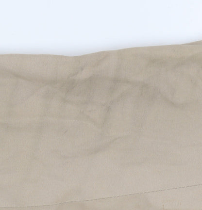 Gap Women's Beige Trench Coat Size L - Classic Style