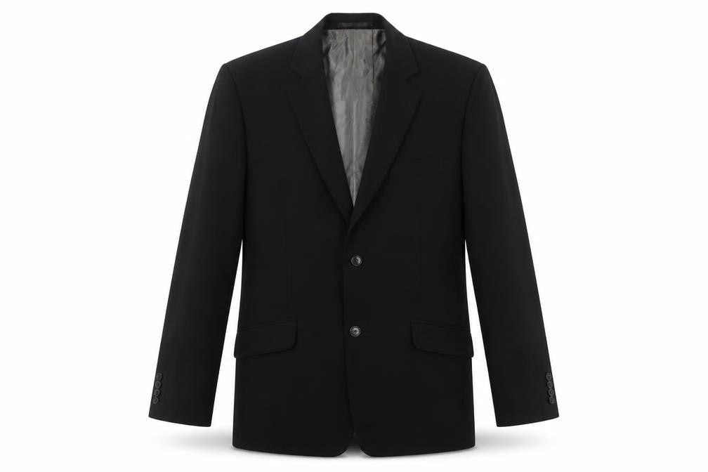 Mens UK Size 40 NEXT Regular Black Suit Jacket