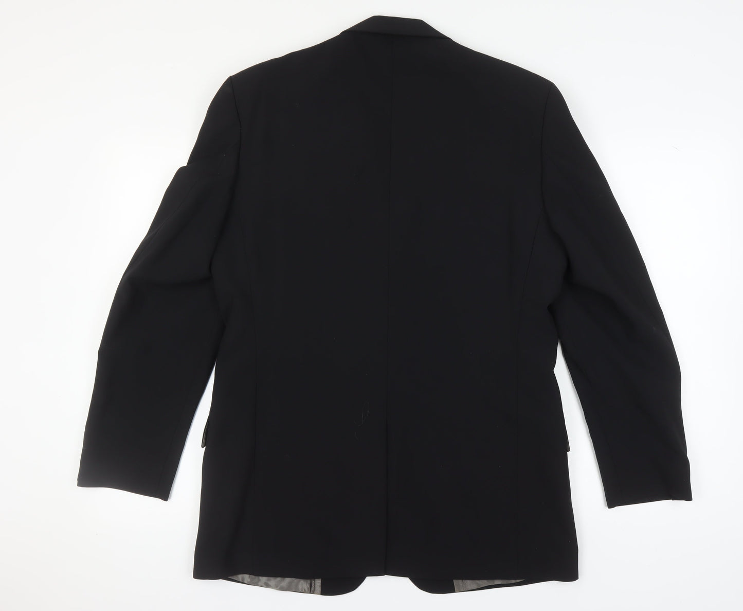 Mens UK Size 40 NEXT Regular Black Suit Jacket