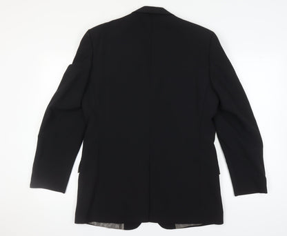 Mens UK Size 40 NEXT Regular Black Suit Jacket