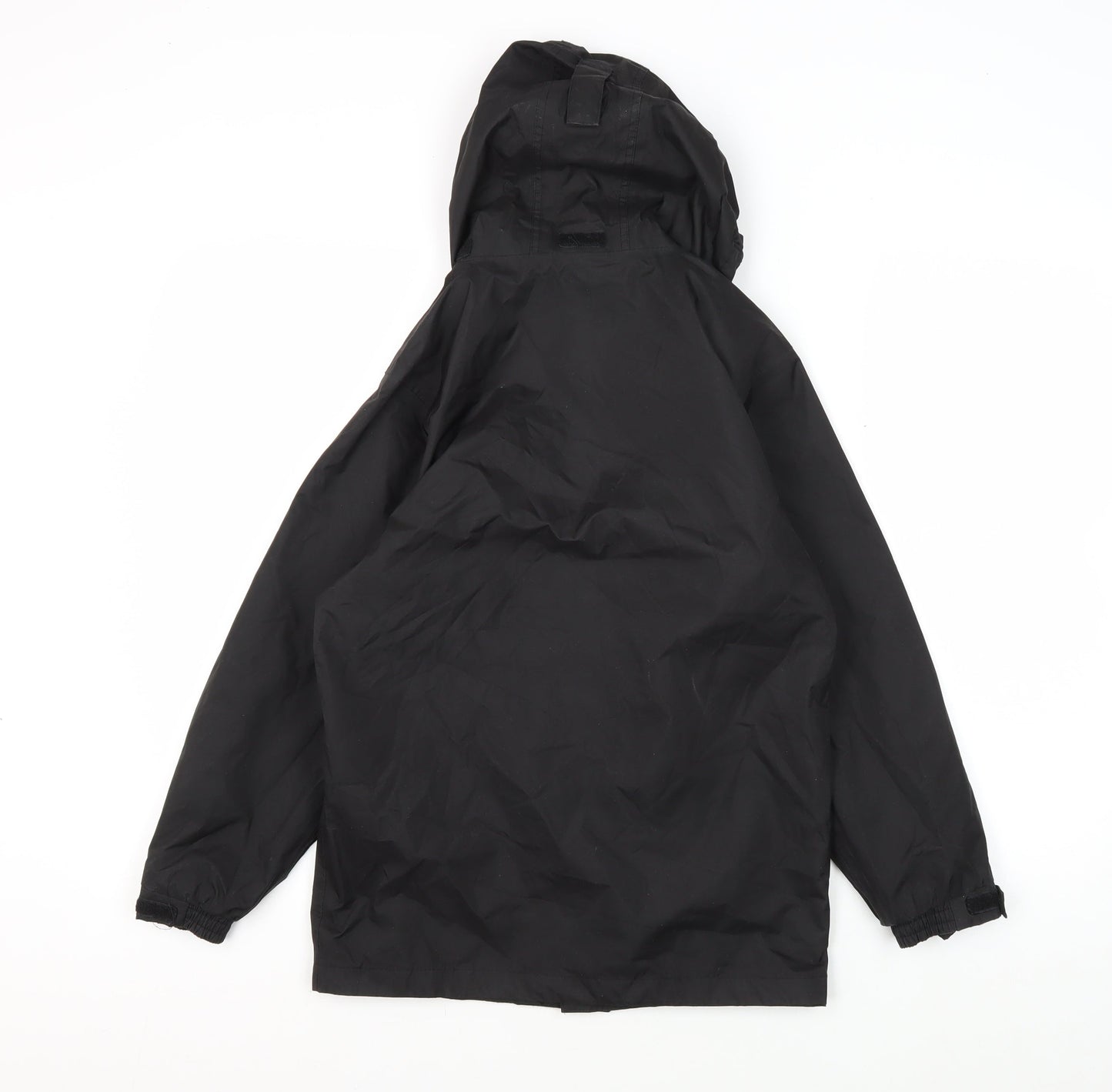Hi Gear Boys Black Parka Jacket 9-10 Years Waterproof Hooded