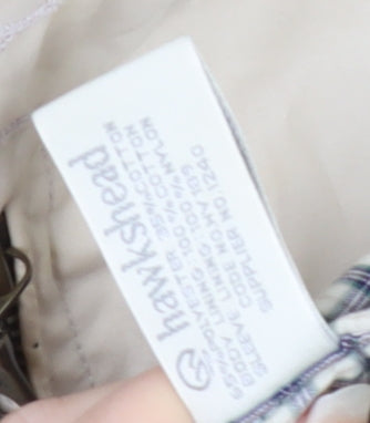 Mens UK Size S Hawkshead Beige Bomber Jacket