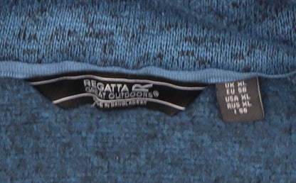 Regatta Men's Blue XL Fleece Jacket
