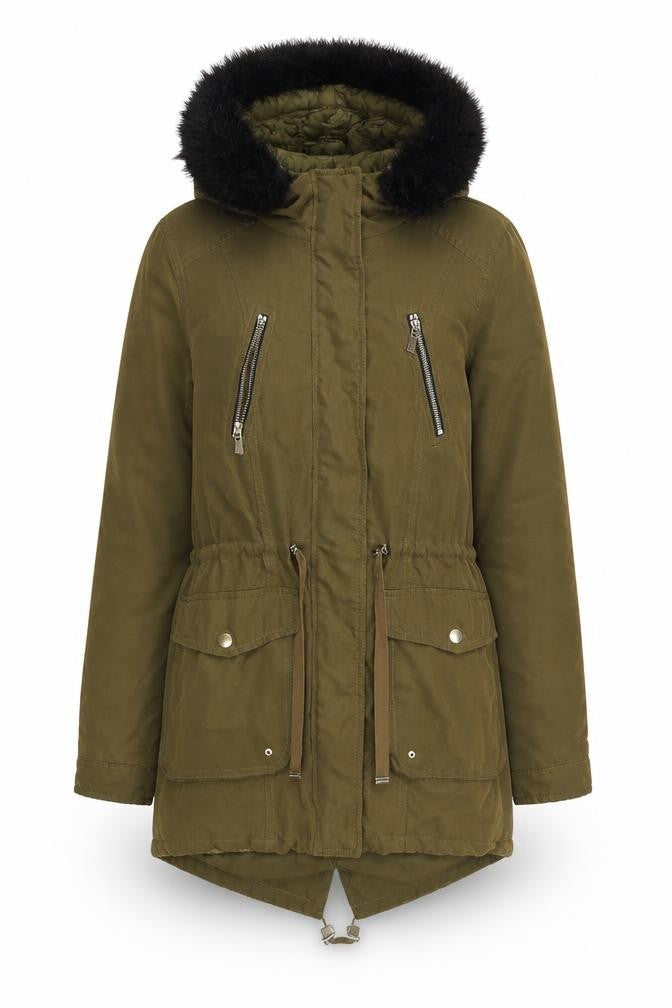 Womens UK Size 8 Oasis Green