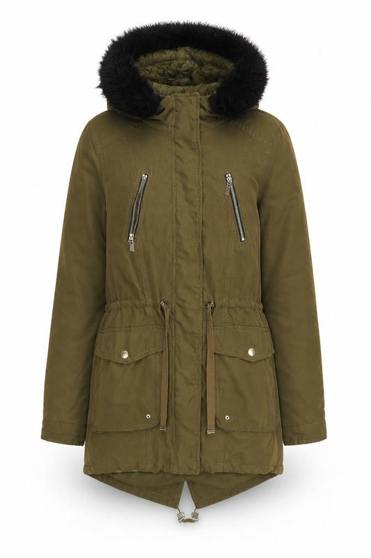 Womens UK Size 8 Oasis Green