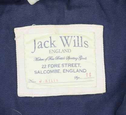 Womens UK Size 10 Jack Wills Blue