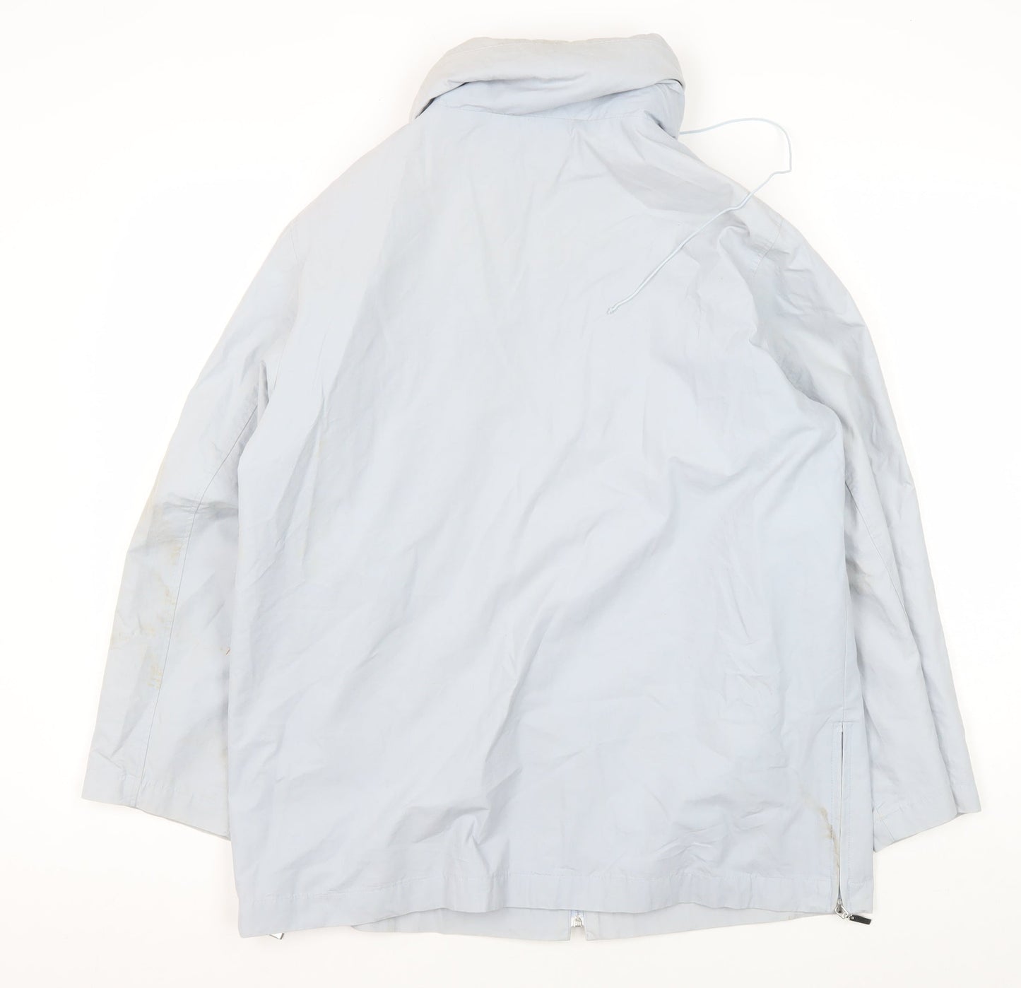 Womens UK Size 14/16 Daxon Blue Anorak Coat