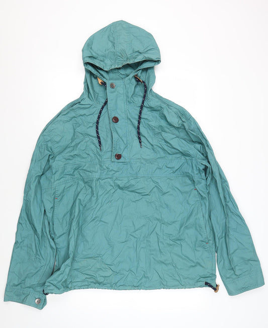 Joe Browns Women's Green Anorak Jacket - XL, Casual & Hooded
