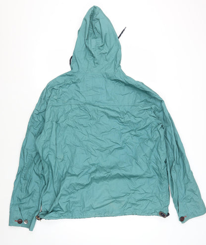 Joe Browns Women's Green Anorak Jacket - XL, Casual & Hooded