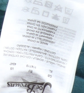 Joe Browns Women's Green Anorak Jacket - XL, Casual & Hooded