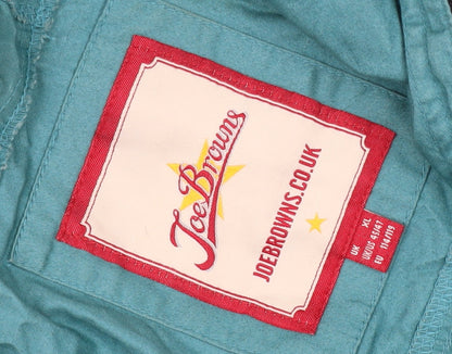 Joe Browns Women's Green Anorak Jacket - XL, Casual & Hooded