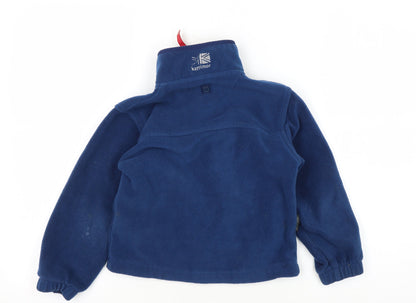 Karrimor Boys Blue Fleece Jacket 7-8 Years with Full Zip