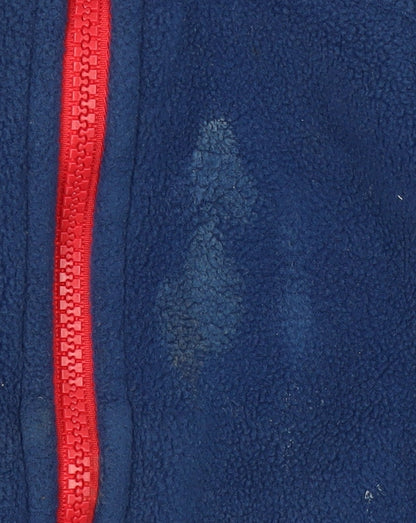 Karrimor Boys Blue Fleece Jacket 7-8 Years with Full Zip