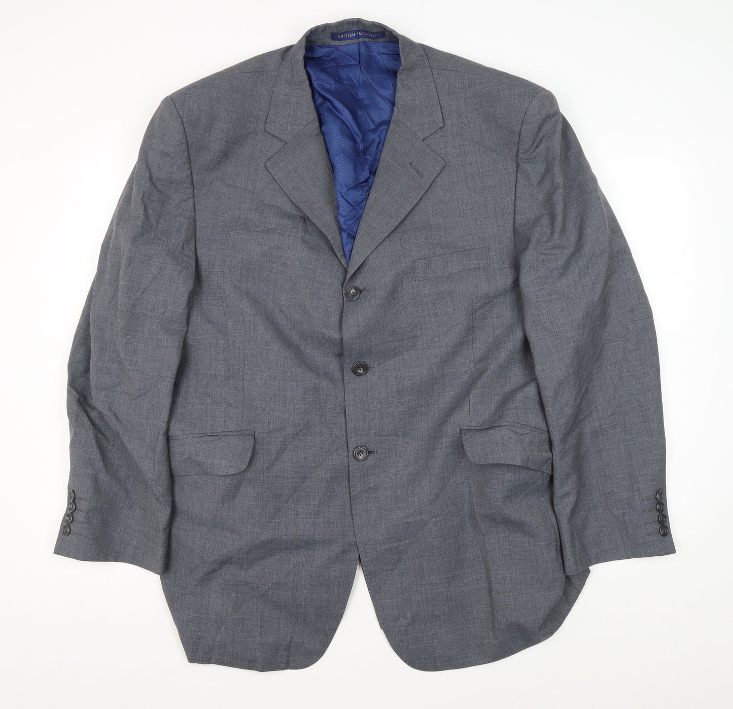 Mens UK Size 44 Marks and Spencer Regular Grey Suit Jacket