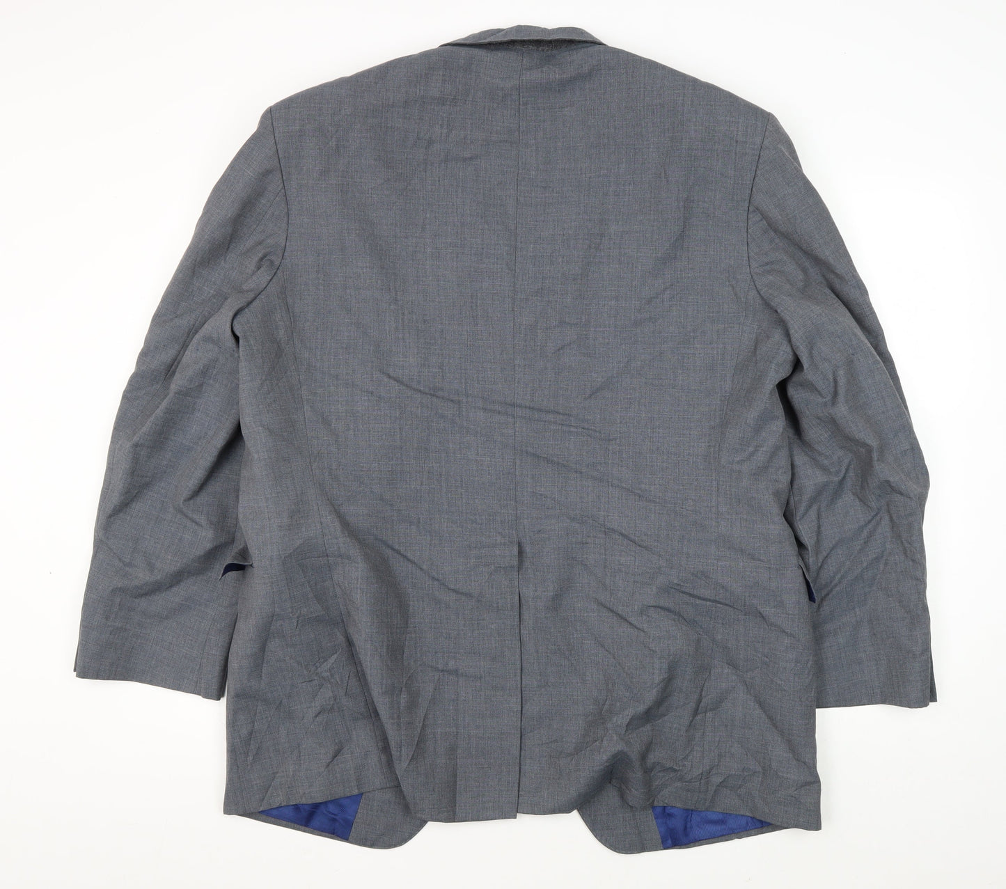 Mens UK Size 44 Marks and Spencer Regular Grey Suit Jacket