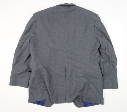 Mens UK Size 44 Marks and Spencer Regular Grey Suit Jacket