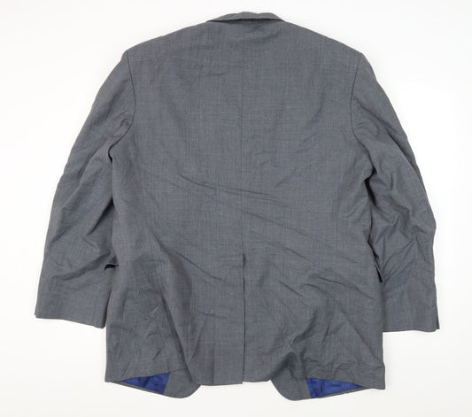 Mens UK Size 44 Marks and Spencer Regular Grey Suit Jacket