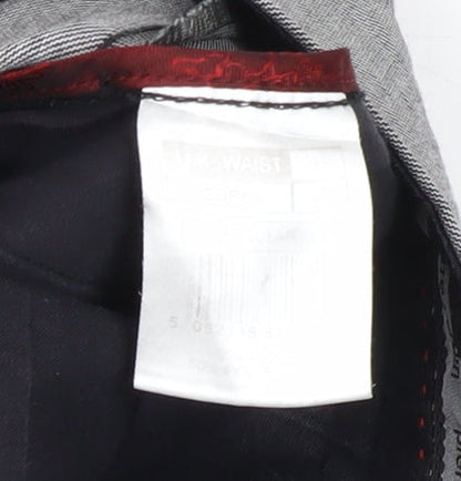 Pierre Cardin Men's Grey Trousers - Business Formal Wear