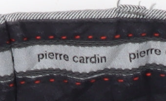 Pierre Cardin Men's Grey Trousers - Business Formal Wear