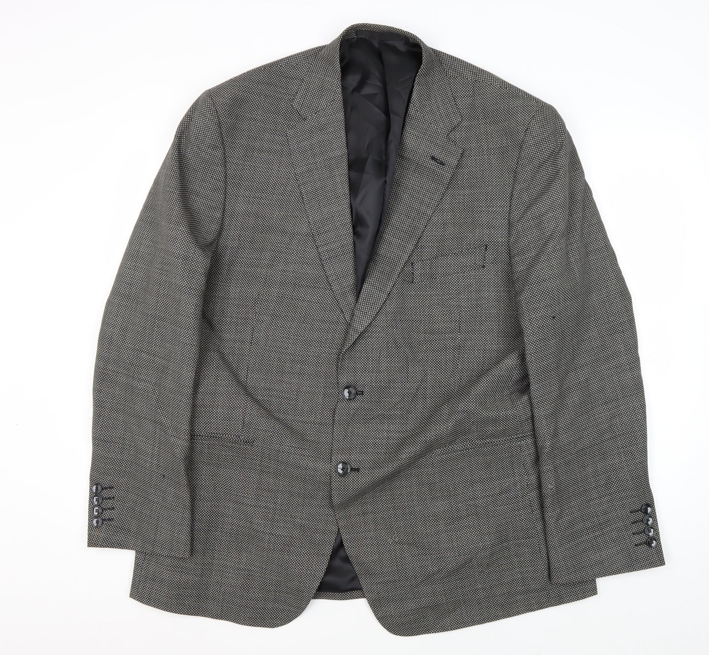 Mens UK Size 44 Marks and Spencer Regular Grey Suit Jacket