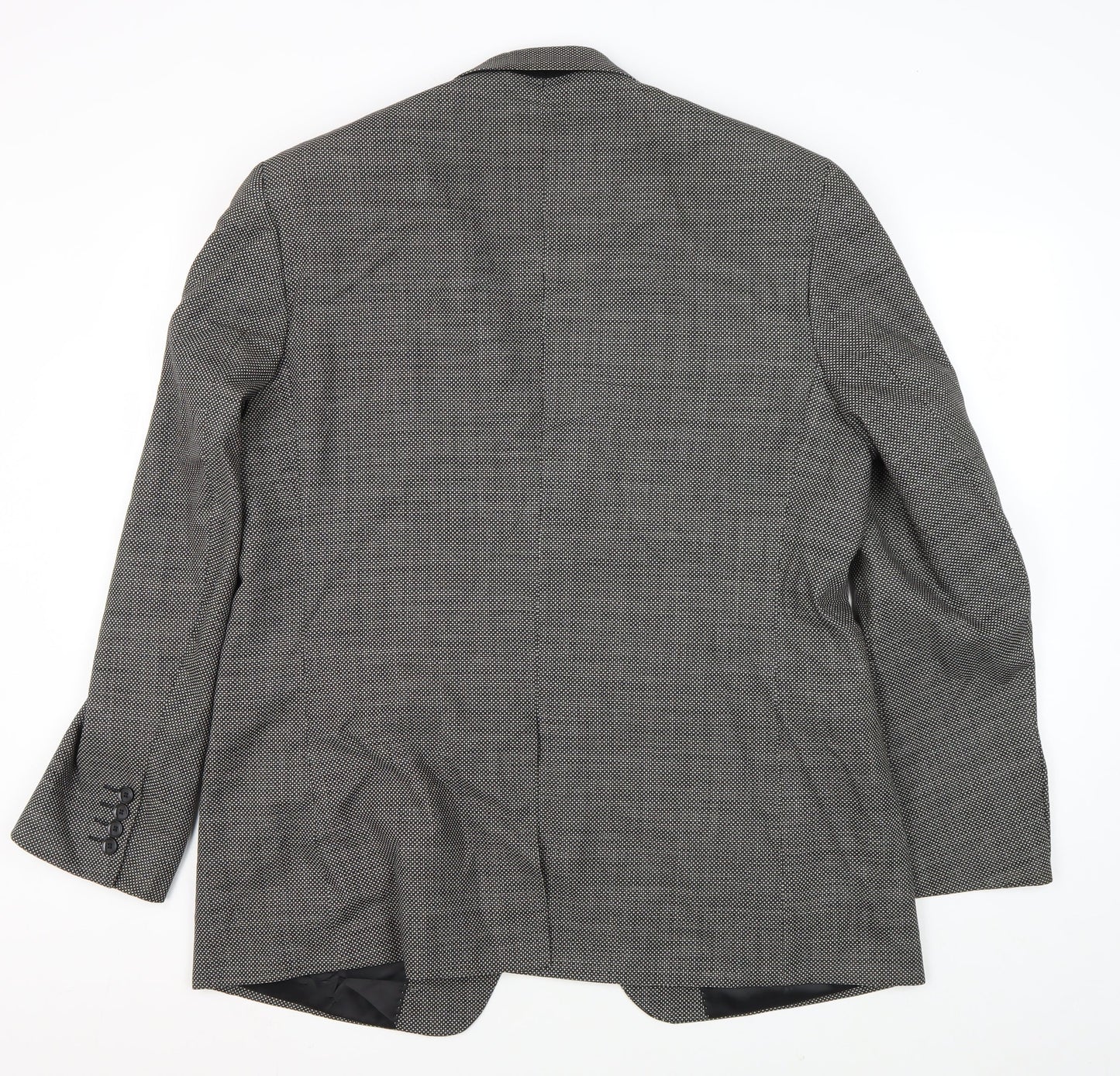 Mens UK Size 44 Marks and Spencer Regular Grey Suit Jacket