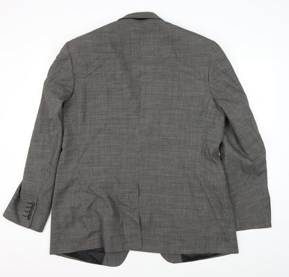 Mens UK Size 44 Marks and Spencer Regular Grey Suit Jacket