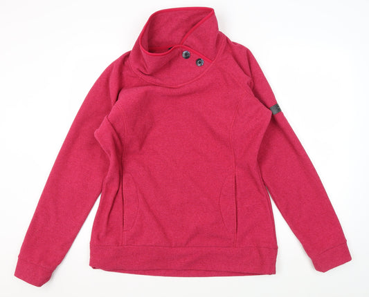 Berghaus Women’s Pink Henley Sweatshirt Size XL