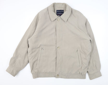 Mens UK Size L Weatherguard Beige Basic Jacket