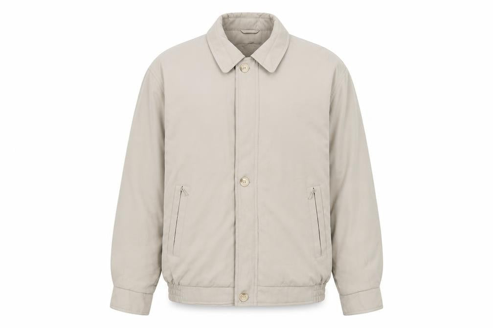 Mens UK Size L Weatherguard Beige Basic Jacket