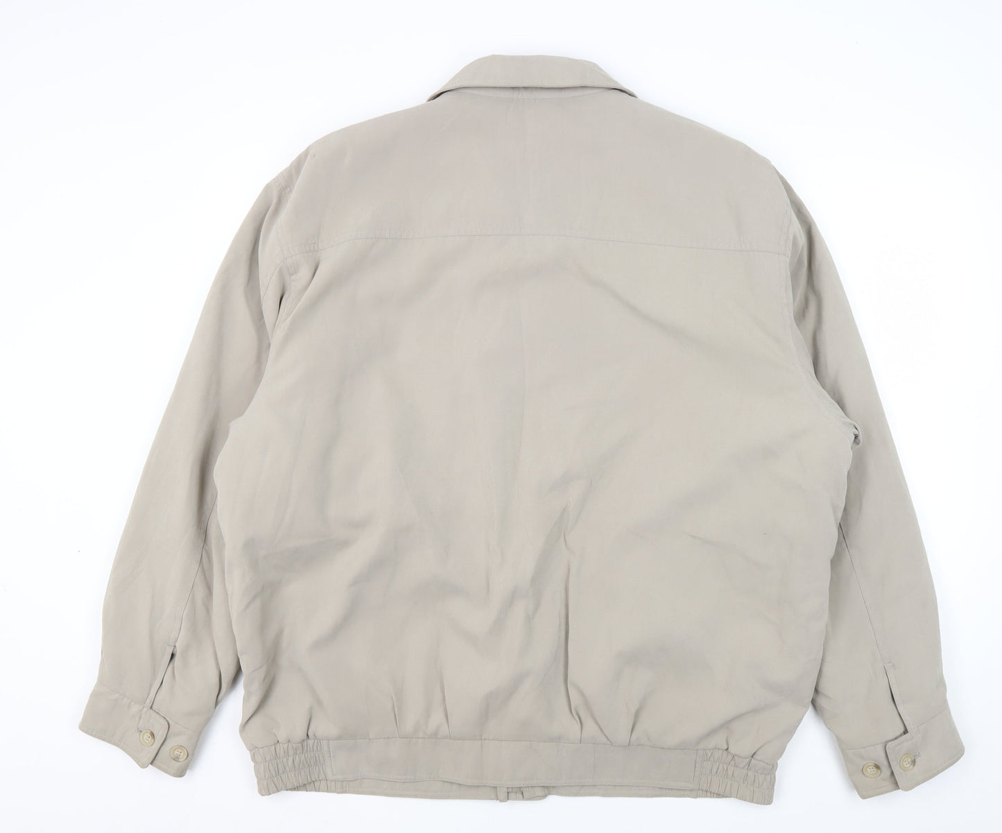 Mens UK Size L Weatherguard Beige Basic Jacket