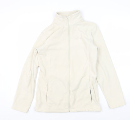 Hi Gear Women's Ivory Fleece Jacket Size 8 Walking