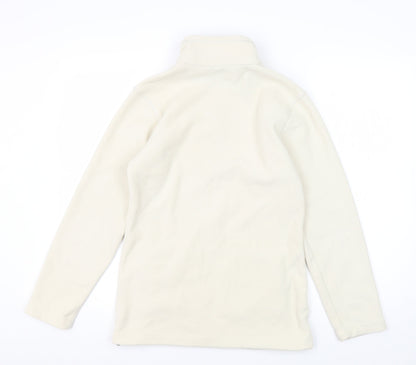 Hi Gear Women's Ivory Fleece Jacket Size 8 Walking