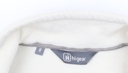 Hi Gear Women's Ivory Fleece Jacket Size 8 Walking