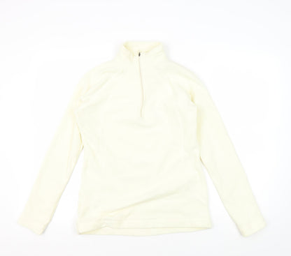 Peter Storm Women's Ivory Fleece Pullover Size 8