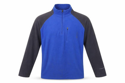 Mens UK Size L Peter Storm Blue Henley Sweatshirt