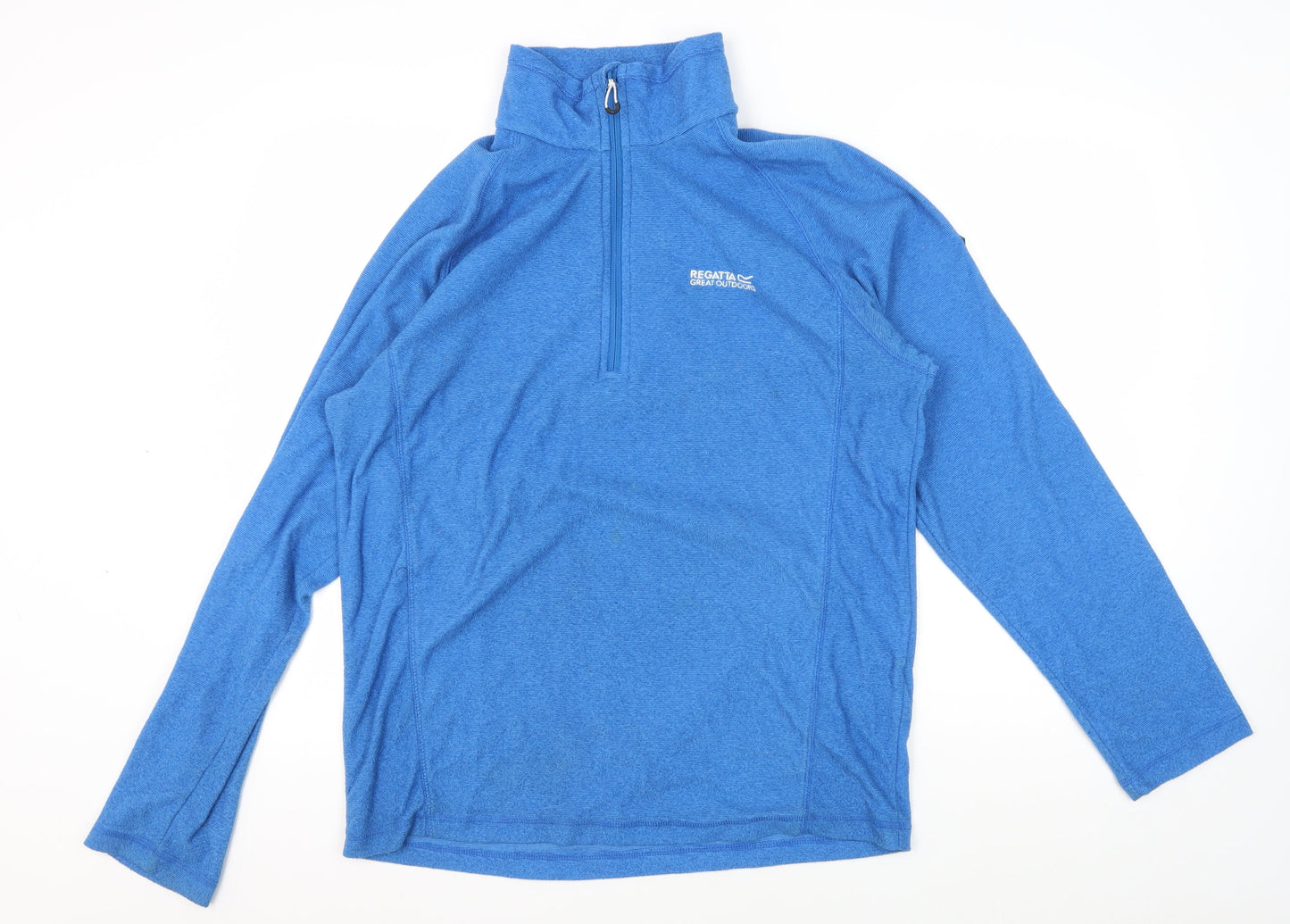 Mens UK Size L Regatta Blue  Sweatshirt
