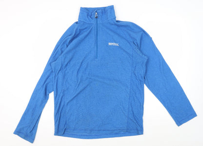 Mens UK Size L Regatta Blue  Sweatshirt