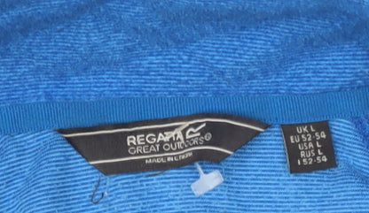 Mens UK Size L Regatta Blue  Sweatshirt