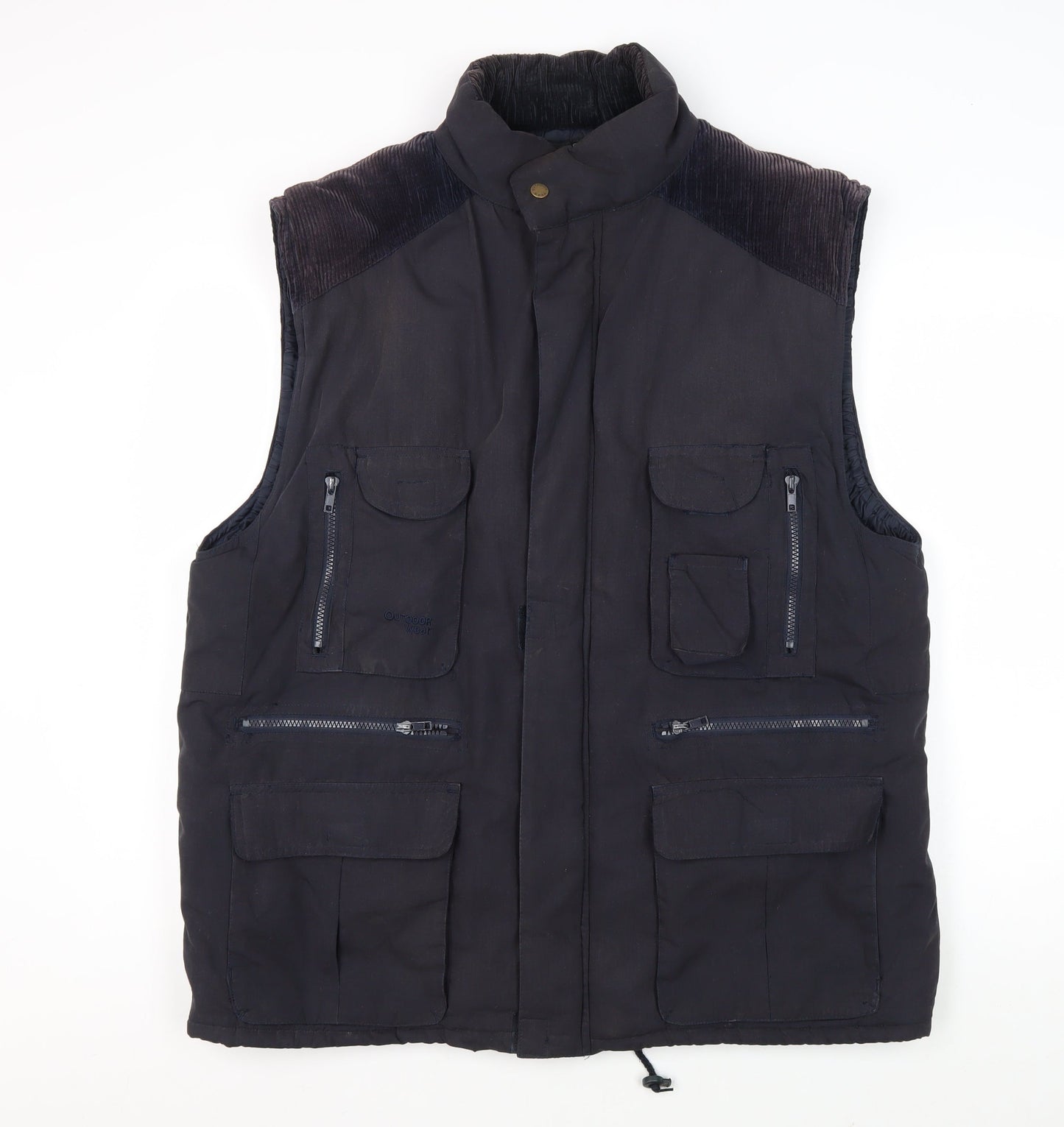 Mens UK Size L Outdoor Sportswear Black