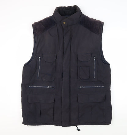 Mens UK Size L Outdoor Sportswear Black