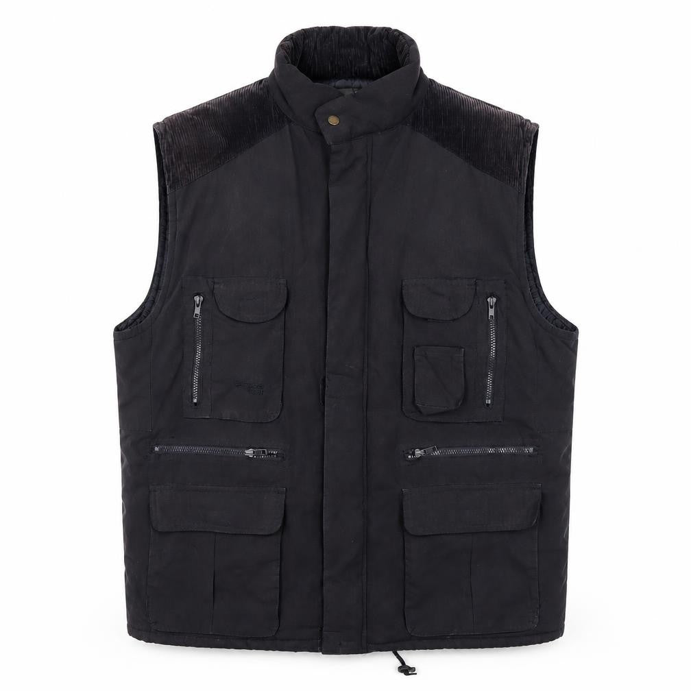 Mens UK Size L Outdoor Sportswear Black
