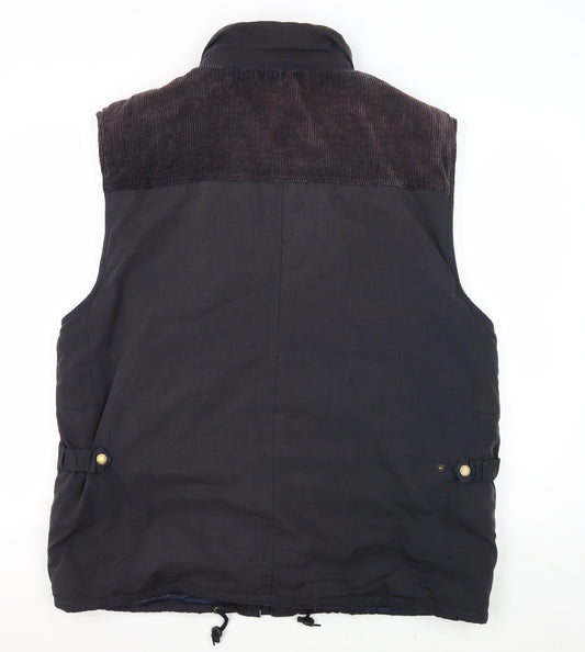 Mens UK Size L Outdoor Sportswear Black