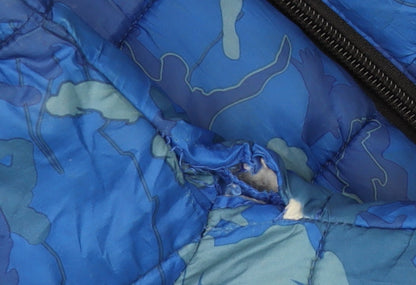 Fortnite Boys Blue Camouflage Puffer Jacket 12-13 Years