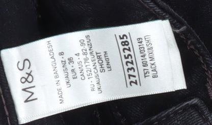 Marks & Spencer Men's Black Jeans, Size 8