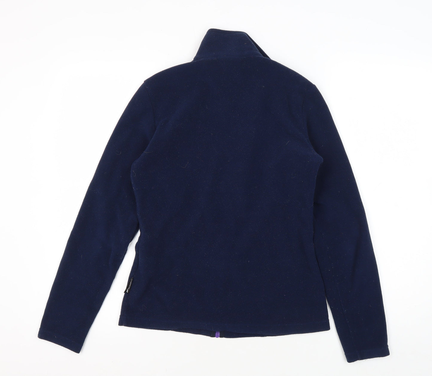 Jack Wolfskin Women's Blue Full Zip Jacket Size 6