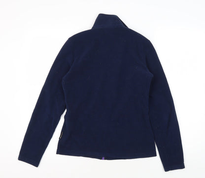 Jack Wolfskin Women's Blue Full Zip Jacket Size 6
